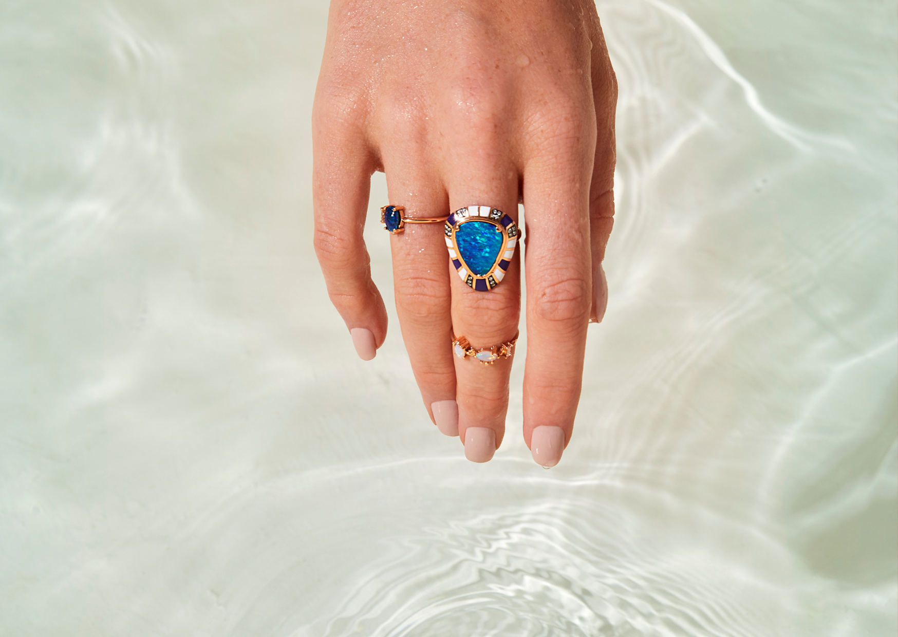 TREASURES OF THE SEA