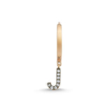 Letter Earring: J - Single