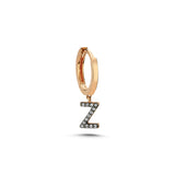 Letter Earring: Z - Single