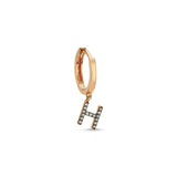Letter Earring: H - Single