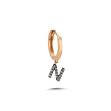 Letter Earring: N - Single