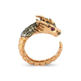 Ananta Sesha Pinkie Ring