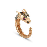 Ananta Sesha Pinkie Ring
