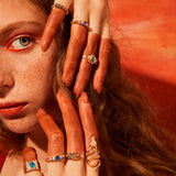 Ananta Sesha Pinkie Ring