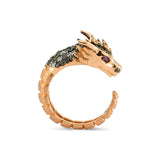 Ananta Sesha Pinkie Ring