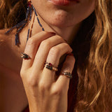 Ananta Sesha Pinkie Ring