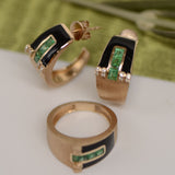 Drauga Hoop Earrings