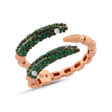 Dragon Claw Pinkie Ring
