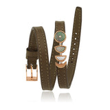 Aurora Leather Bracelet