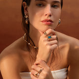 Hoop Earrings - Large