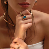 Hoop Earrings - Large