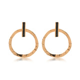 Black Diamond Earrings