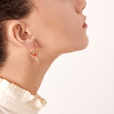 Cyra Hoop Earrings