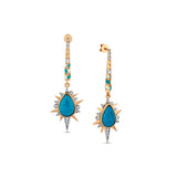 Cassiopeia Dangle Earrings