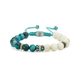 Zhayu Bracelet - Howlite & Apetik