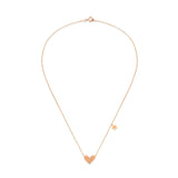 Simple Heart & Star Necklace