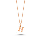 H Necklace Small
