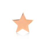 Star Stud Earring Medium - Single