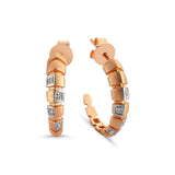 Ohopa Hoop Earrings