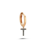 Letter Earring: T - Single
