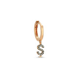 Letter Earring: Ş - Single