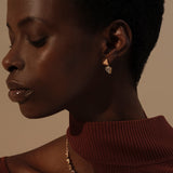 Double Earrings - Small