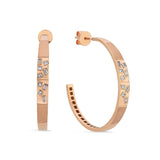 Alicha Hoop Earrings