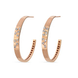 Alicha Hoop Earrings