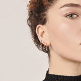Letter Earring: K - Single
