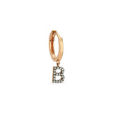 Letter Earring: B - Single