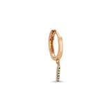 Letter Earring: I - Single
