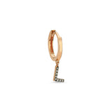 Letter Earring: L - Single