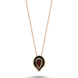 Baby Dragon Ruby Necklace