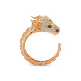 Ananta Sesha Large Head Ring
