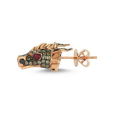 Ananta Sesha Stud Earring - Single