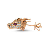 Ananta Sesha Stud Earring - Single