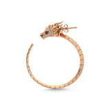 Ananta Sesha Hoop Earring - Single