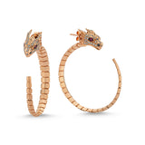 Ananta Sesha Hoop Earring - Single