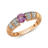 Uraeus Amethyst Ring