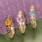 Uraeus Amethyst Ring