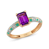 Kalwadi Amethyst Ring