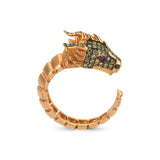 Ananta Sesha Large Head Ring