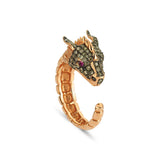 Ananta Sesha Large Head Ring