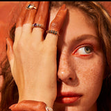 Dragon Eye Emerald Ring