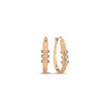 Taotie Drop Hoop Earrings