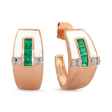 Drauga Hoop Earrings