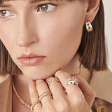 Drauga Hoop Earrings