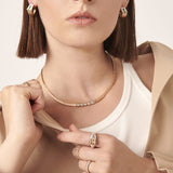 Drauga Hoop Earrings