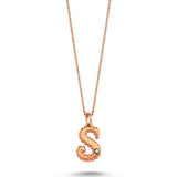 S Necklace Large