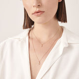 S Necklace Large